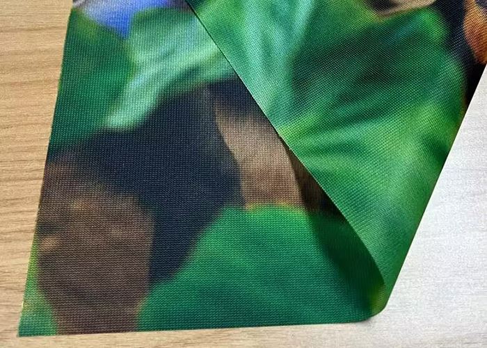 Tecido de bandeira dupla face 150gsm