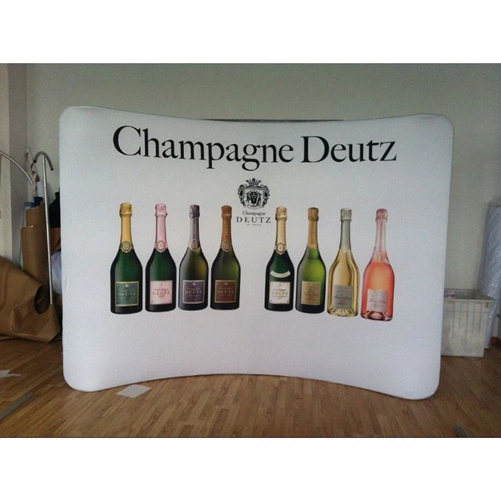 Ultra White Double-Sided Blockout Fabric Banner