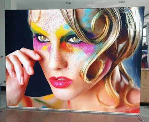 Transfer Sublimação Tecido Pesado Retroiluminado