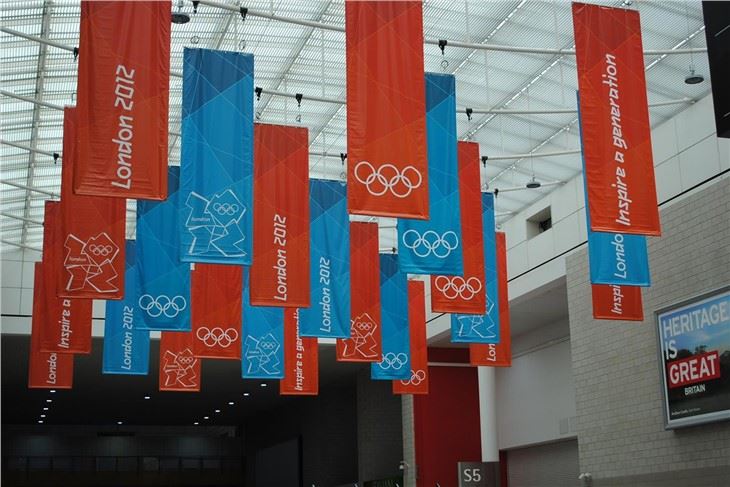 Satin Polyester Fabric Banner