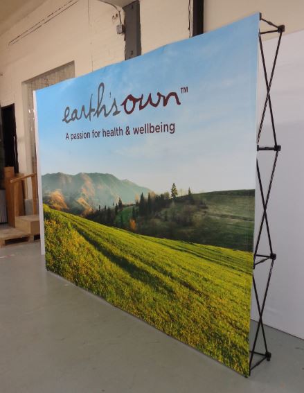 Soft Blockout Banner Fabric Whiteback