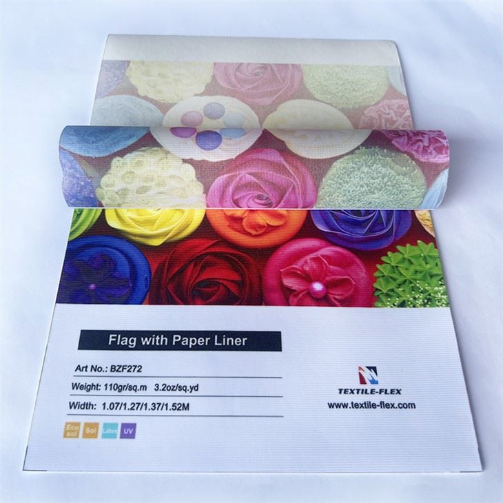 Flag Fabric with Paper Liner